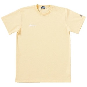 アシックス（asics） OW6107 Tシャツ O 03（クリームイエロー）