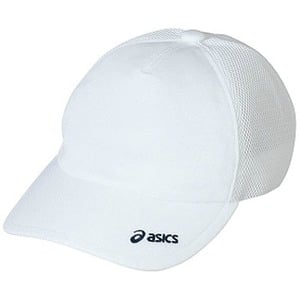 アシックス（asics） メッシュキャップ L 01（ホワイト）