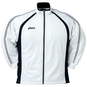 アシックス（asics） トレーニングジャケット O 01（ホワイト）