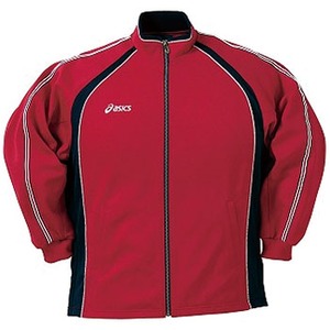 アシックス（asics） トレーニングジャケット O 22（スパークリングレッド）