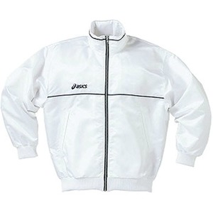 アシックス（asics） OWW505 ウインドブレーカージャケット SS 01（ホワイト）