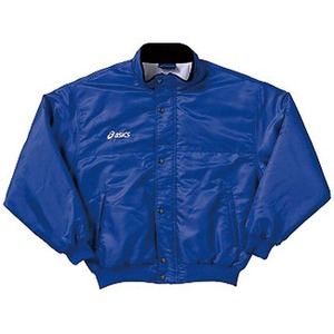 アシックス（asics） OWW702 ウオーマージャケット O 45（ブルー）