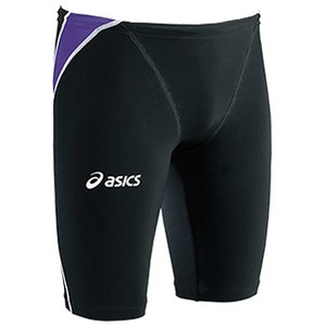 アシックス（asics） AMA347 Men's SS 9038（ブラック×ディープバイオレット）