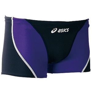 アシックス（asics） AMA425 Men's L 3850（ディープバイオレッド×ネイビー）