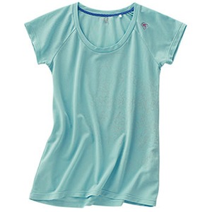 アシックス（asics） チュニックメッシュTシャツ Women's M 36（キヨミズ）