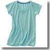 アシックス（asics） チュニックメッシュTシャツ Women's M 36（キヨミズ）