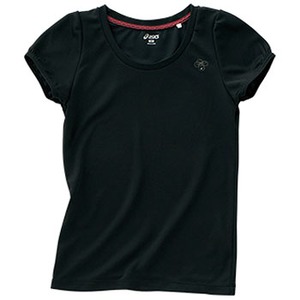 アシックス（asics） Tシャツ Women's M 90（クロ）