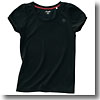 アシックス（asics） Tシャツ Women's M 90（クロ）