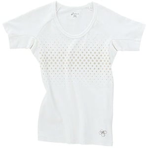 アシックス（asics） エコ汗スイTシャツ Women's M 01（シロ）