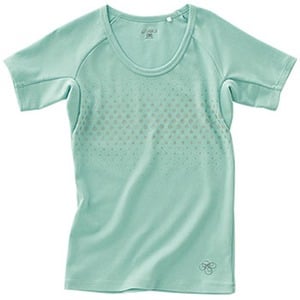 アシックス（asics） エコ汗スイTシャツ Women's M 37（ウスセイジ）