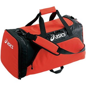 アシックス（asics） チームボストン 50L 2390（レッド×ブラック）