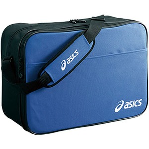 アシックス（asics） チームショルダーバッグ 28L 4390（ロイヤル×ブラック）