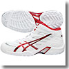 アシックス（asics） GELHOOP（R）V3 25.5cm 0124（ホワイト×ダークレッド）