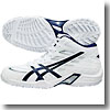 アシックス（asics） GELHOOP（R）V3-Slim 24.0cm 0150（ホワイト×ネイビーブルー）