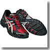 アシックス（asics） GEL-FIELDWALKER TG2 G-TX Men's 24.5cm 2390（レッド×ブラック）