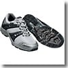 アシックス（asics） FIELDWALKER（R）SS-TS2 Women's 23.0cm 9393（シルバー×シルバー）