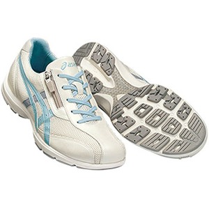 アシックス（asics） HADASHIWALKER（R） 725 Women's 22.0cm 0267（アイボリーホワイト×ミント）