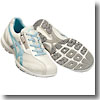 アシックス（asics） HADASHIWALKER（R） 725 Women's 22.0cm 0267（アイボリーホワイト×ミント）