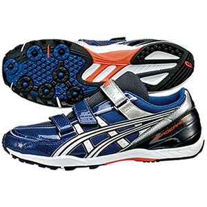 アシックス（asics） ブレードレーサー CF Junior's 22.5cm 5001（ネイビー×ホワイト）