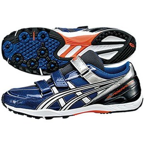 アシックス（asics） ブレードレーサー CF Junior's 25.0cm 5001（ネイビー×ホワイト）