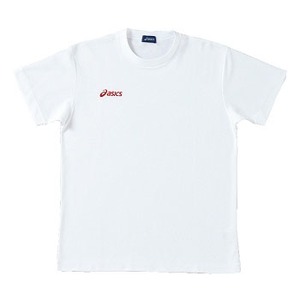 アシックス（asics） XA6035 Tシャツ 2XO 0123（ホワイト×レッド）