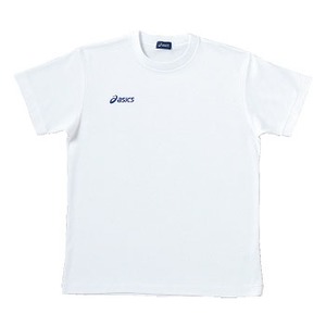 アシックス（asics） XA6035 Tシャツ L 0145（ホワイト×ブルー）