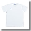 アシックス（asics） XA6035 Tシャツ M 0145（ホワイト×ブルー）