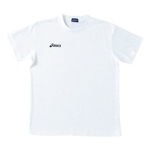 アシックス（asics） XA6035 Tシャツ 2XO 0150（ホワイト×ネイビー）