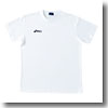 アシックス（asics） XA6035 Tシャツ 2XO 0150（ホワイト×ネイビー）