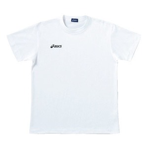 アシックス（asics） XA6035 Tシャツ L 0190（ホワイト×ブラック）