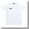 アシックス（asics） XA6035 Tシャツ L 0190（ホワイト×ブラック）