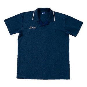 アシックス（asics） XA6041 ポロTシャツ 2XO 50（ネイビー）