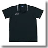 アシックス（asics） XA6041 ポロTシャツ L 90（ブラック）