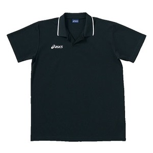 アシックス（asics） XA6041 ポロTシャツ M 90（ブラック）