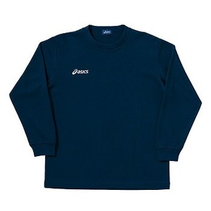 アシックス（asics） XA6046 長袖Tシャツ O 50（ネイビー）