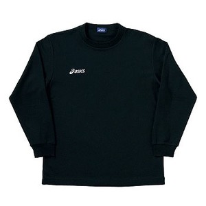 アシックス（asics） XA6046 長袖Tシャツ O 90（ブラック）