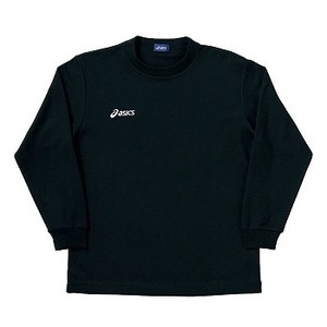 アシックス（asics） XA6046 長袖Tシャツ XO 90（ブラック）