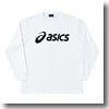 アシックス（asics） XA6047 長袖Tシャツ XO 0190（ホワイト×ブラック）