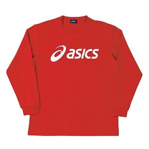 アシックス（asics） XA6047 長袖Tシャツ M 23（レッド）