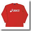 アシックス（asics） XA6047 長袖Tシャツ M 23（レッド）