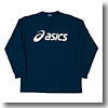 アシックス（asics） XA6047 長袖Tシャツ L 50（ネイビー）