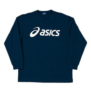 アシックス（asics） XA6047 長袖Tシャツ O 50（ネイビー）