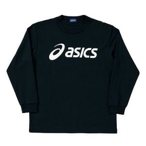 アシックス（asics） XA6047 長袖Tシャツ XO 90（ブラック）