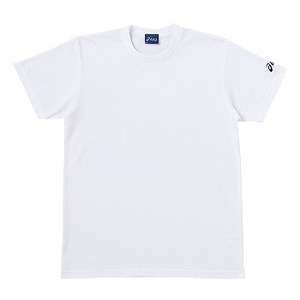 アシックス（asics） XA6086 Tシャツ O 01（ホワイト）