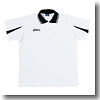 XA6104 ポロシャツ XO 0190（ホワイト×ブラック）