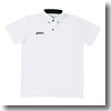 アシックス（asics） ボタンダウンシャツ L 01（ホワイト）