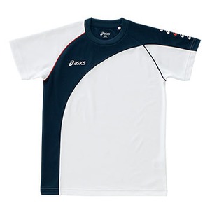 アシックス（asics） XA811N Tシャツ Junior's 120 01（ホワイト）