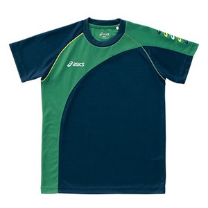 アシックス（asics） XA811N Tシャツ Junior's 120 50（ネイビー）