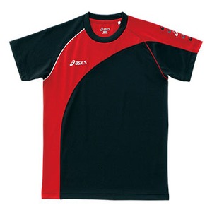 アシックス（asics） XA811N Tシャツ Junior's 130 90（ブラック）