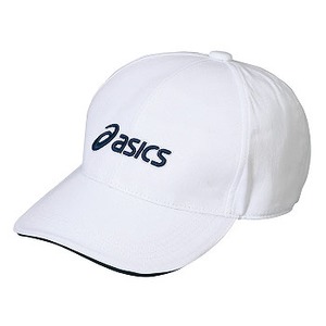 アシックス（asics） キャップ Junior's JL 0101（ホワイト×ホワイト）